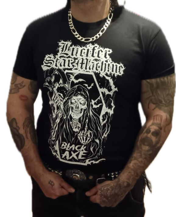 Thumbnail:  T-Shirt "Black Axe“ - Design A