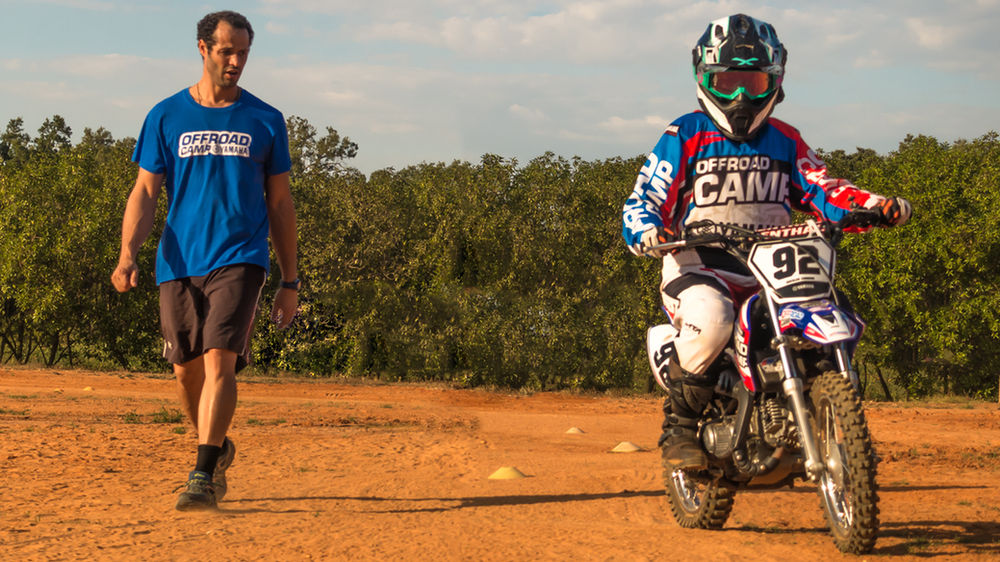 BEST Adventure motorcycle riding TIP