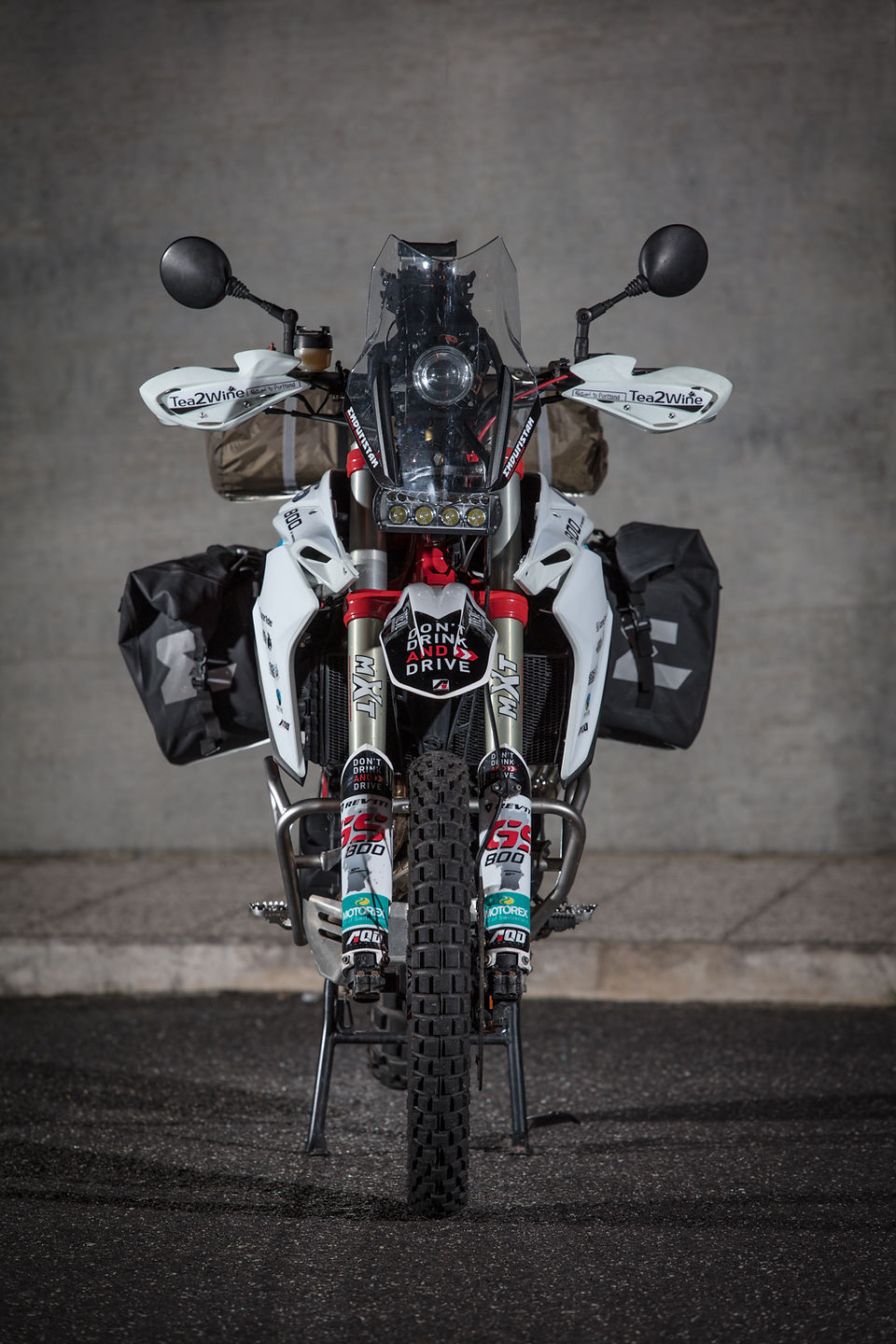 Tea2Wine F800GS