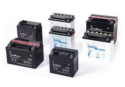 Changing motorcycle battery