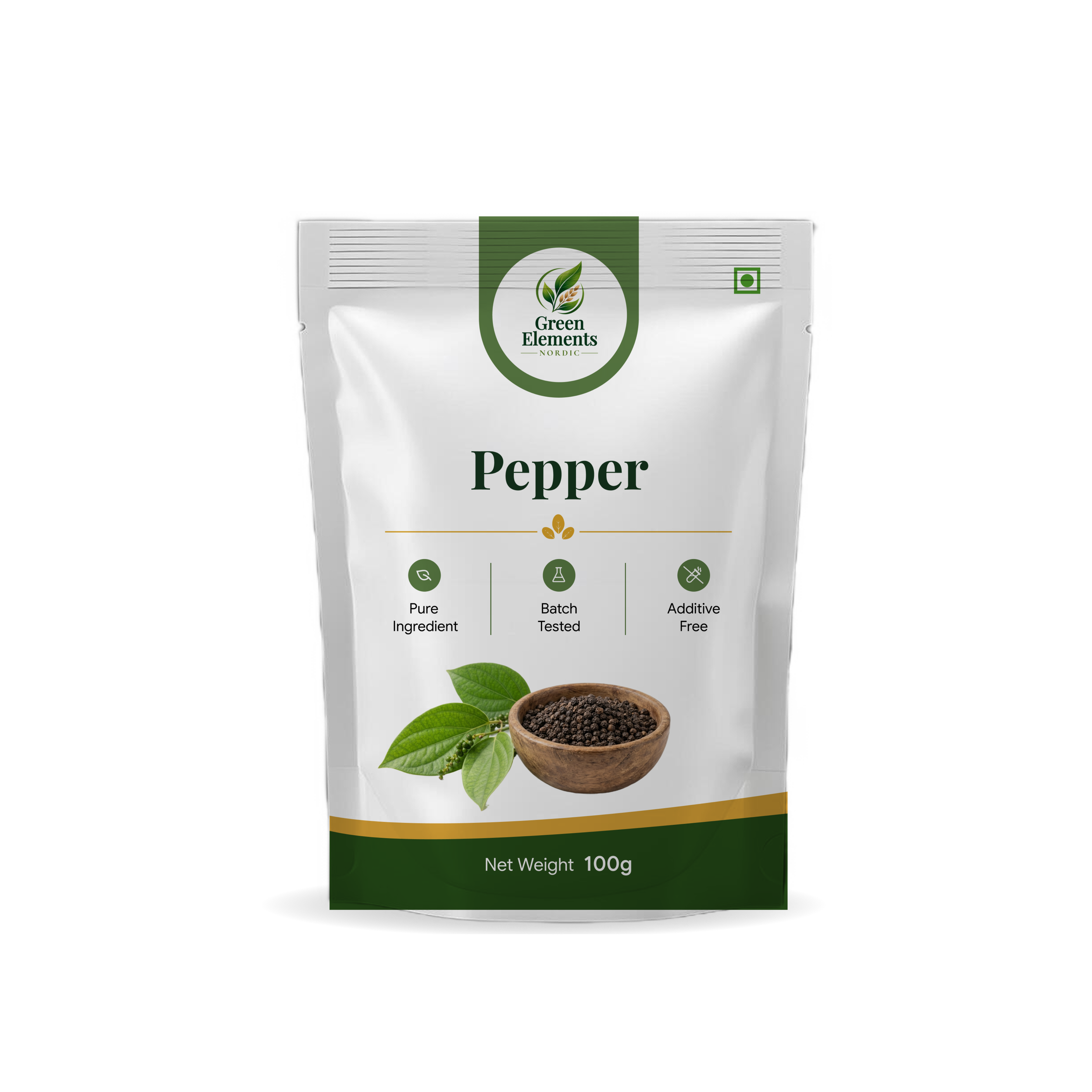 Pepper 100g Pouch