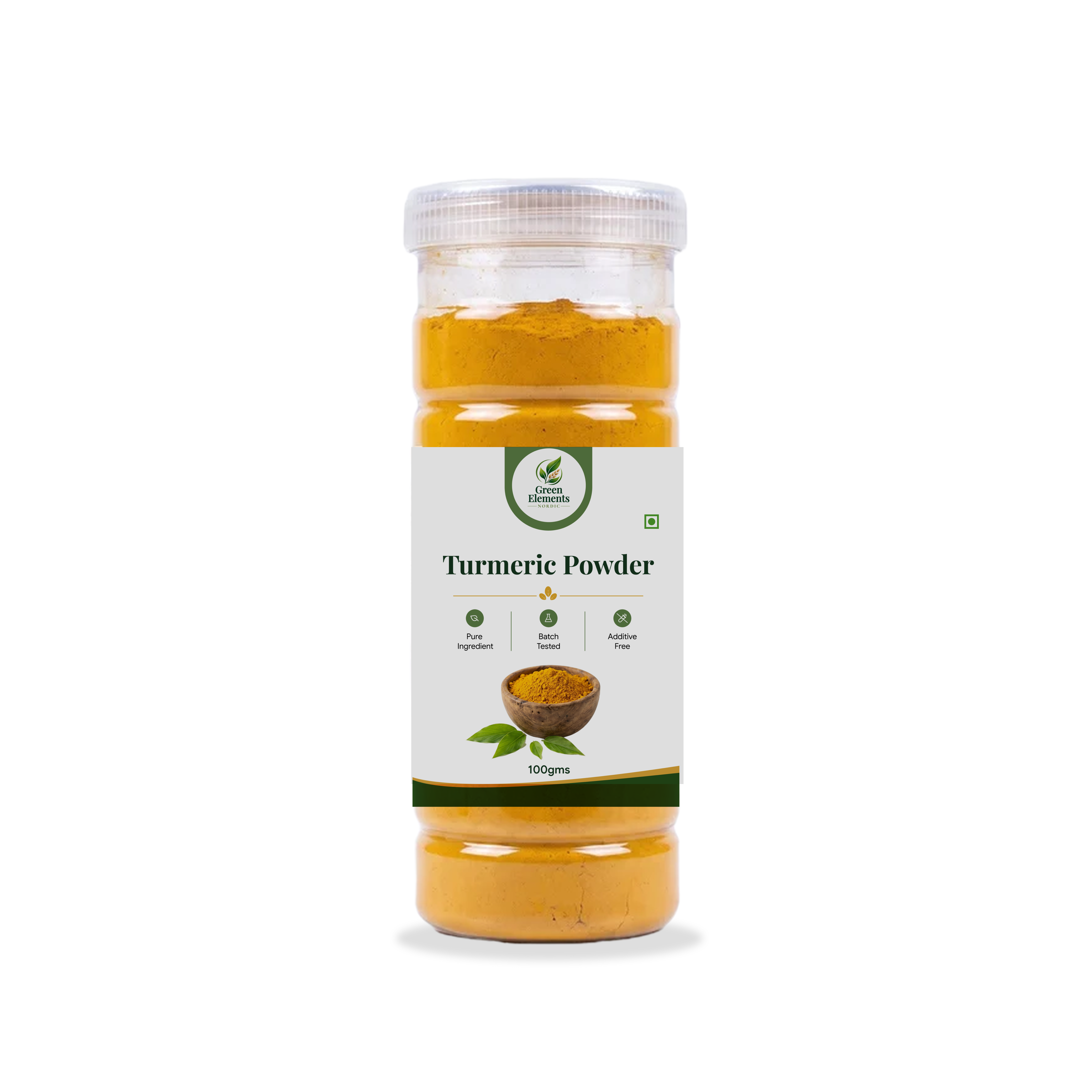 Turmeric Powder 100g Bottle