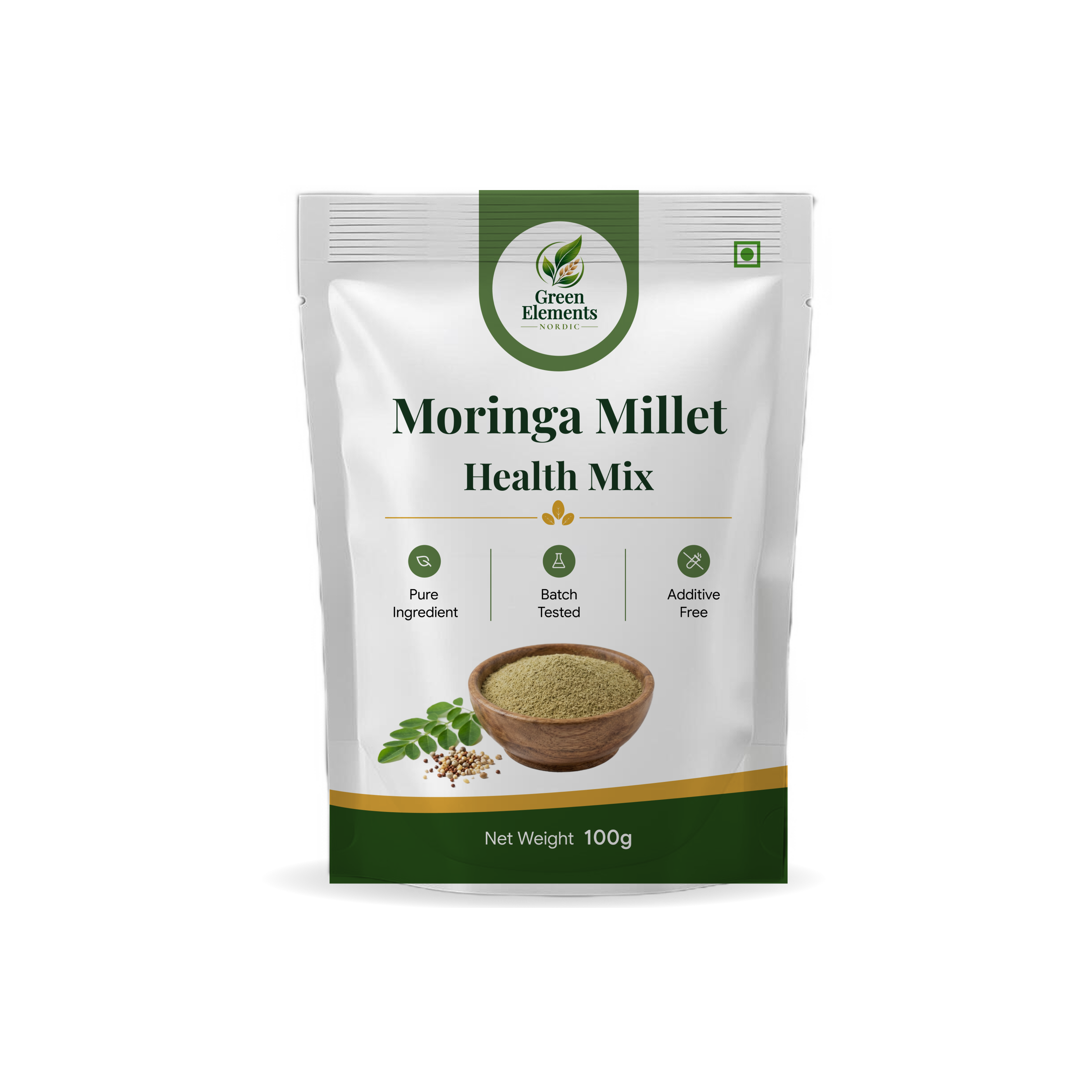 Moringa Millet Health Mix 100g Pouch
