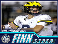 WEEK 14 CFB FINNsider PICKS