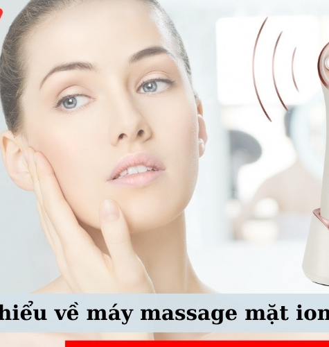 Máy massage mặt ion là gì