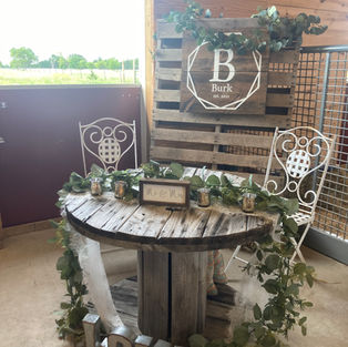 Mini wedding or vow renewal package