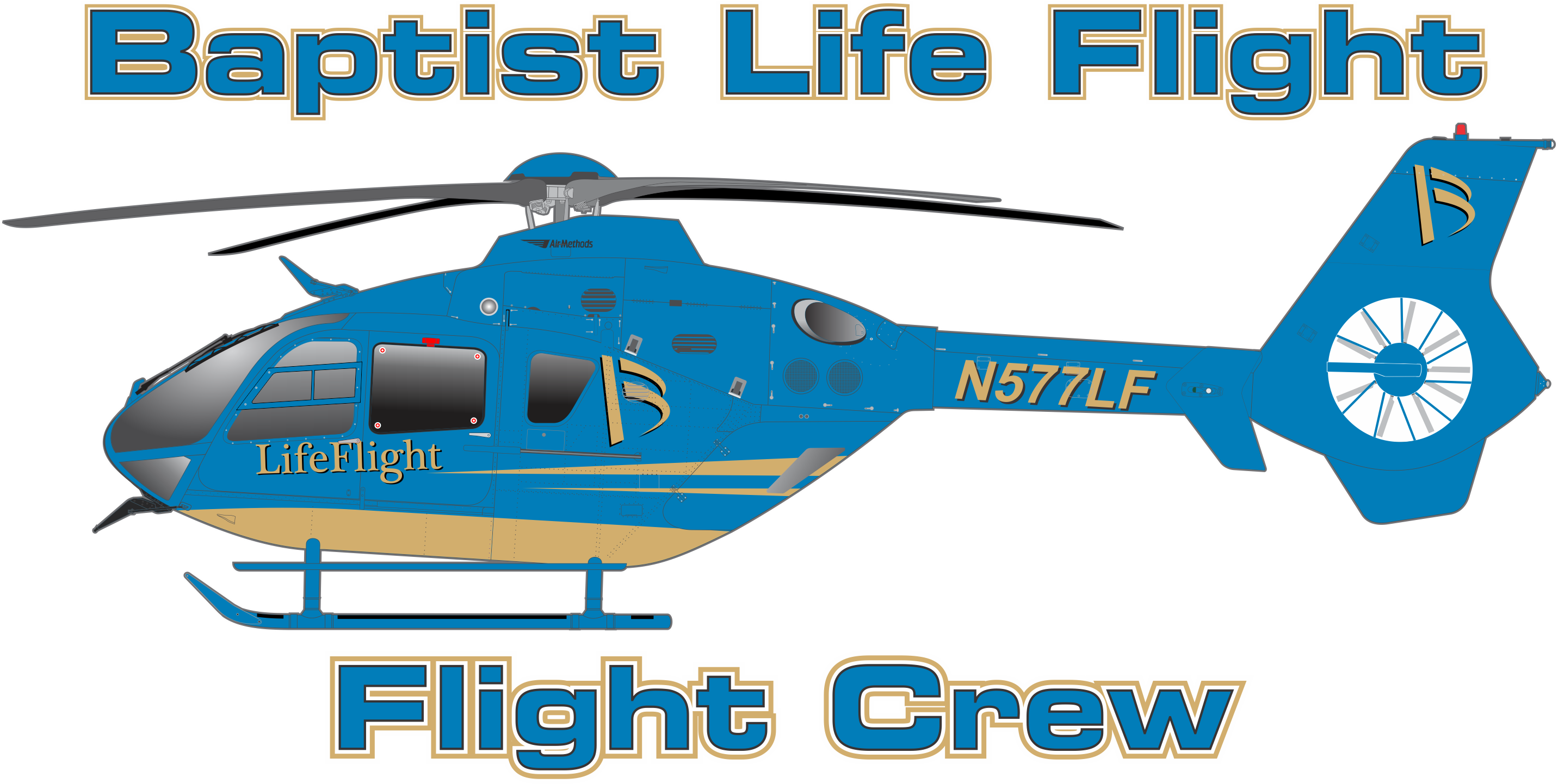 EC135#116 ALABAMA - BAPTIST LIFE FLIGHT