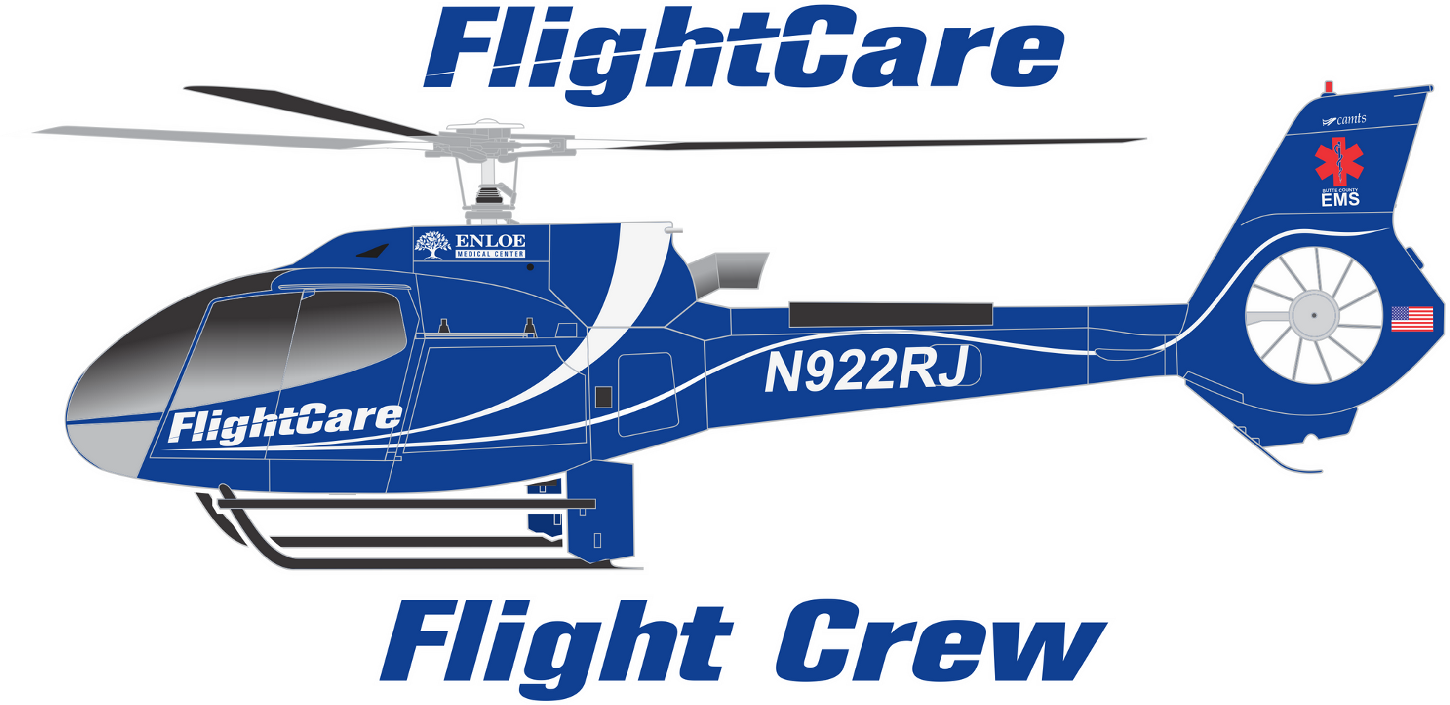 EC130#005 - CALIFORNIA- ENLOE FLIGHT CARE