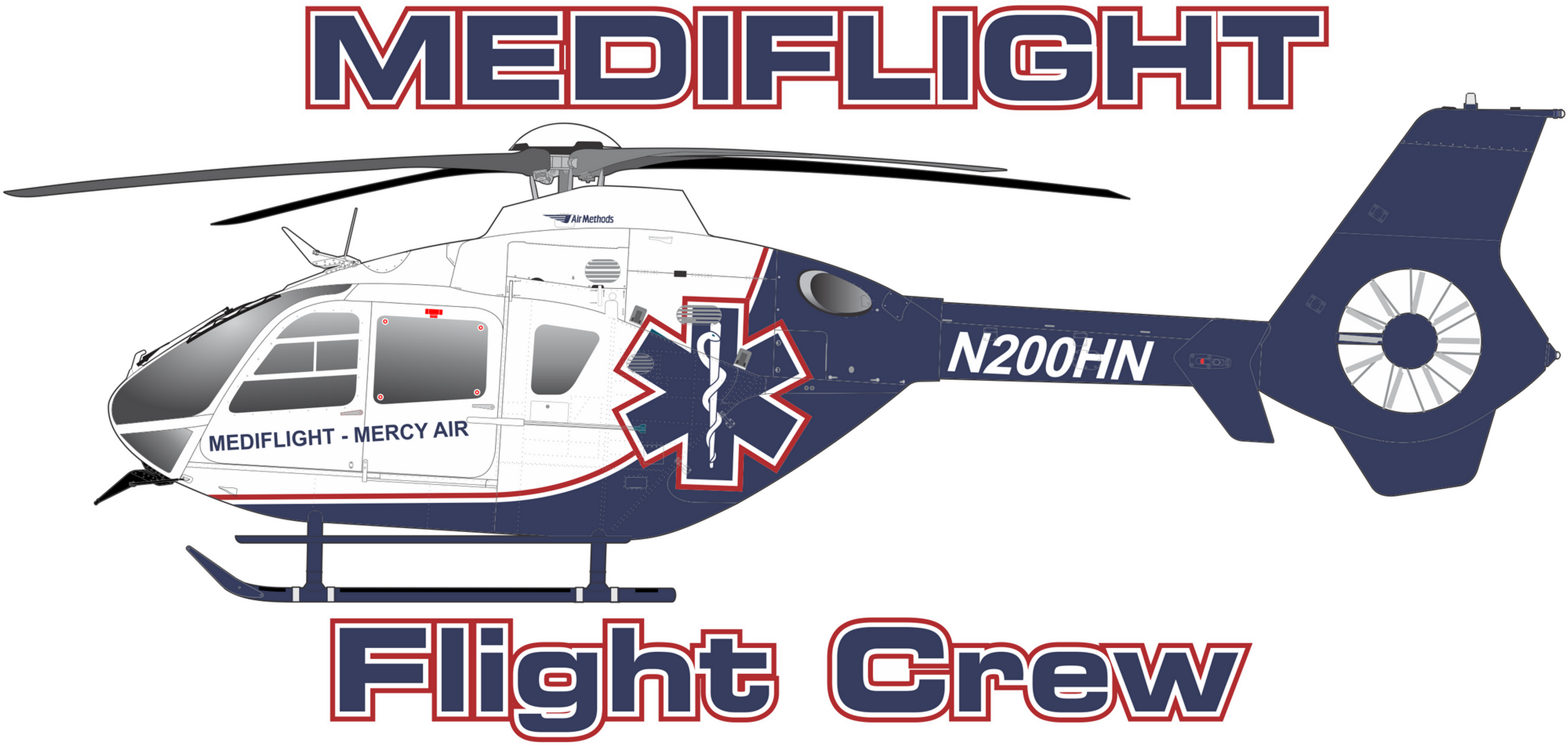 EC135#112 CALIFORNIA - MEDIFLIGHT