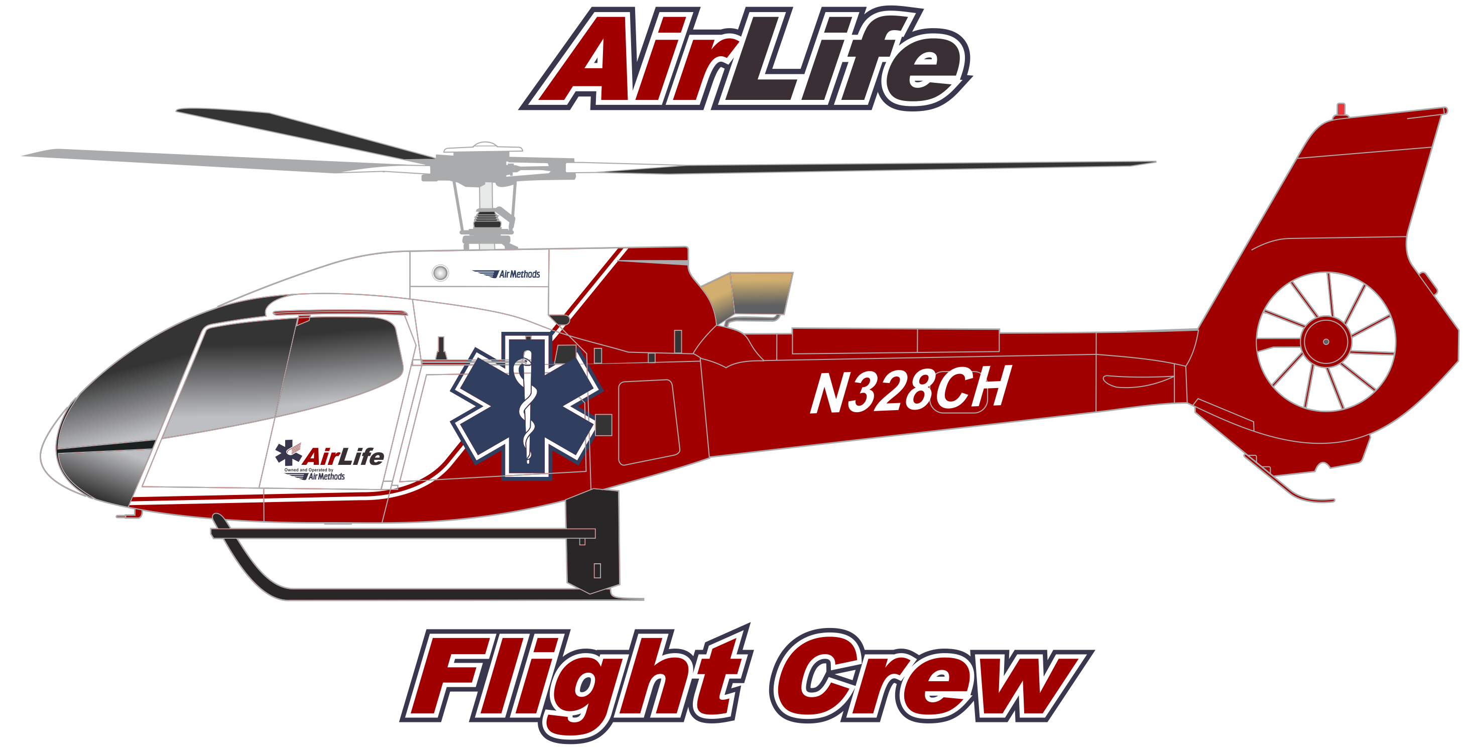EC130#013 - ILLINOIS - AIRLIFE
