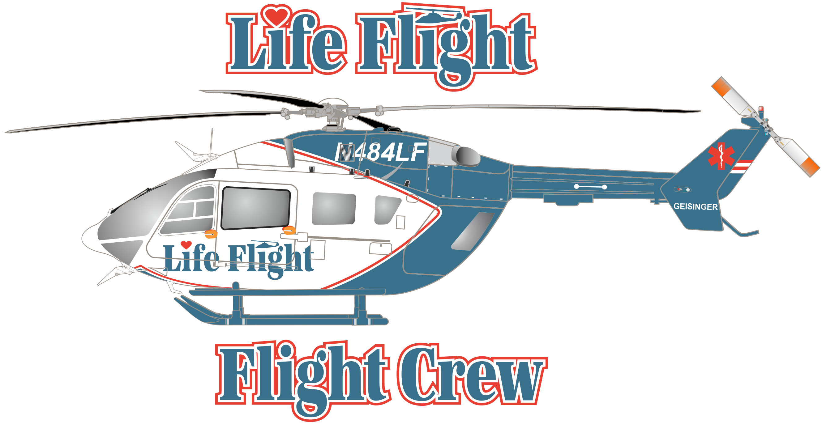 EC145#018 PENNSYLVANIA - GEISINGER LIFEFLIGHT