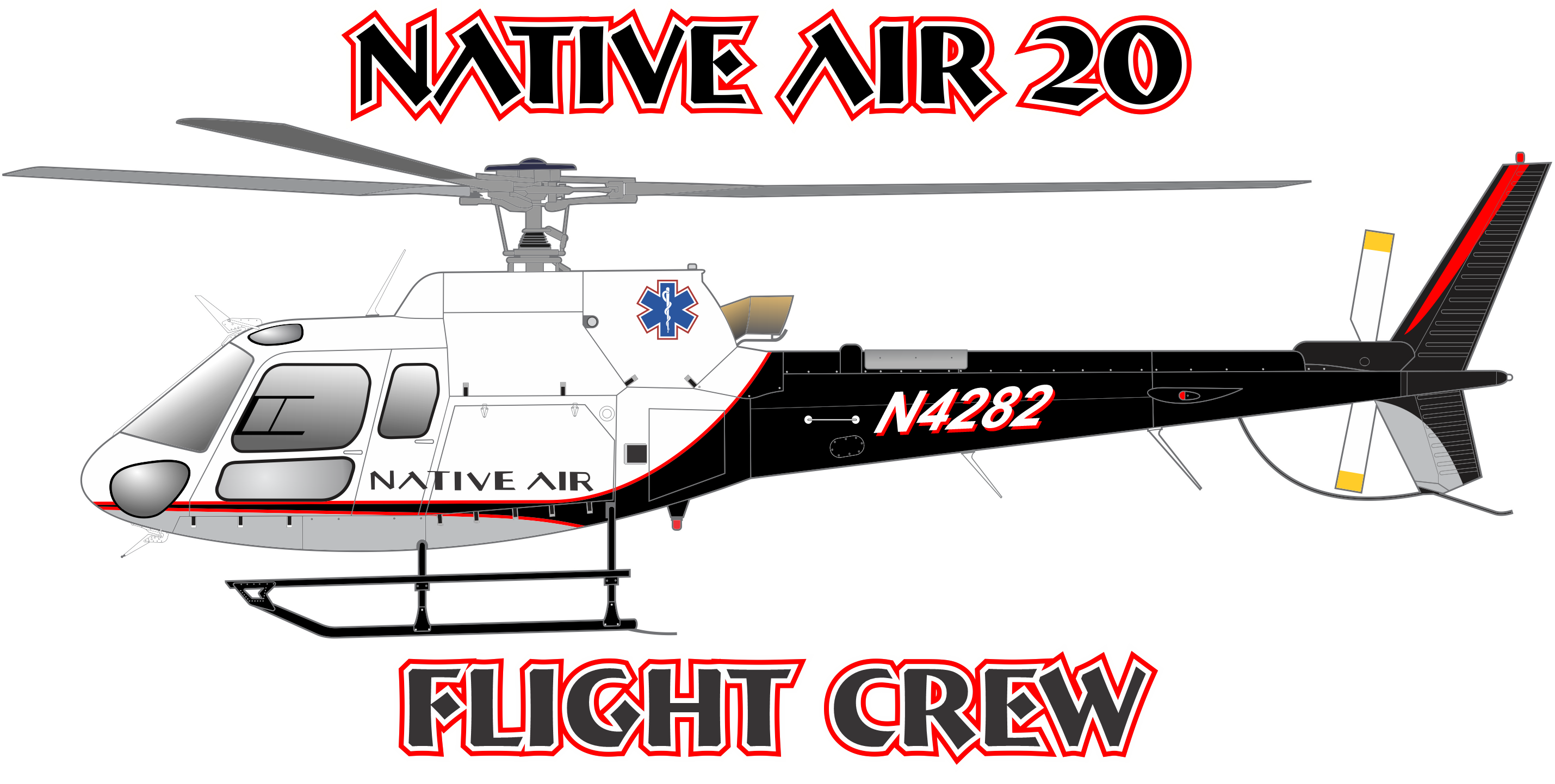 AS350#137-ARIZONA - NATIVE AIR 20
