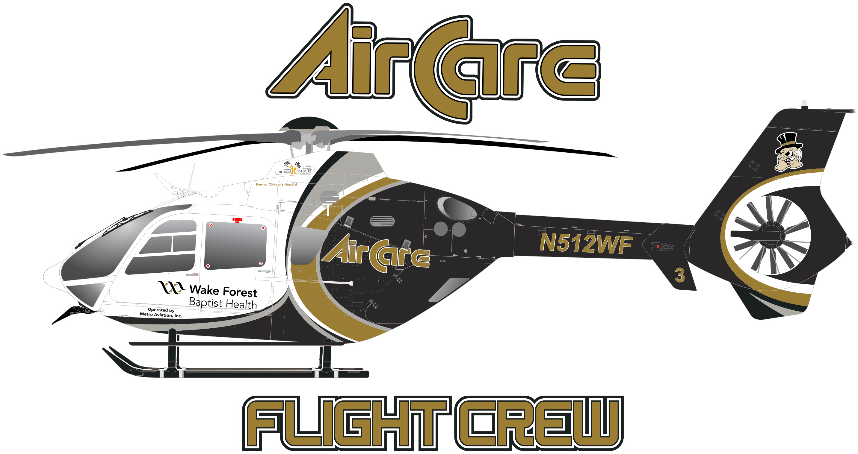 EC135#053 NORTH CAROLINA -AIR CARE 3