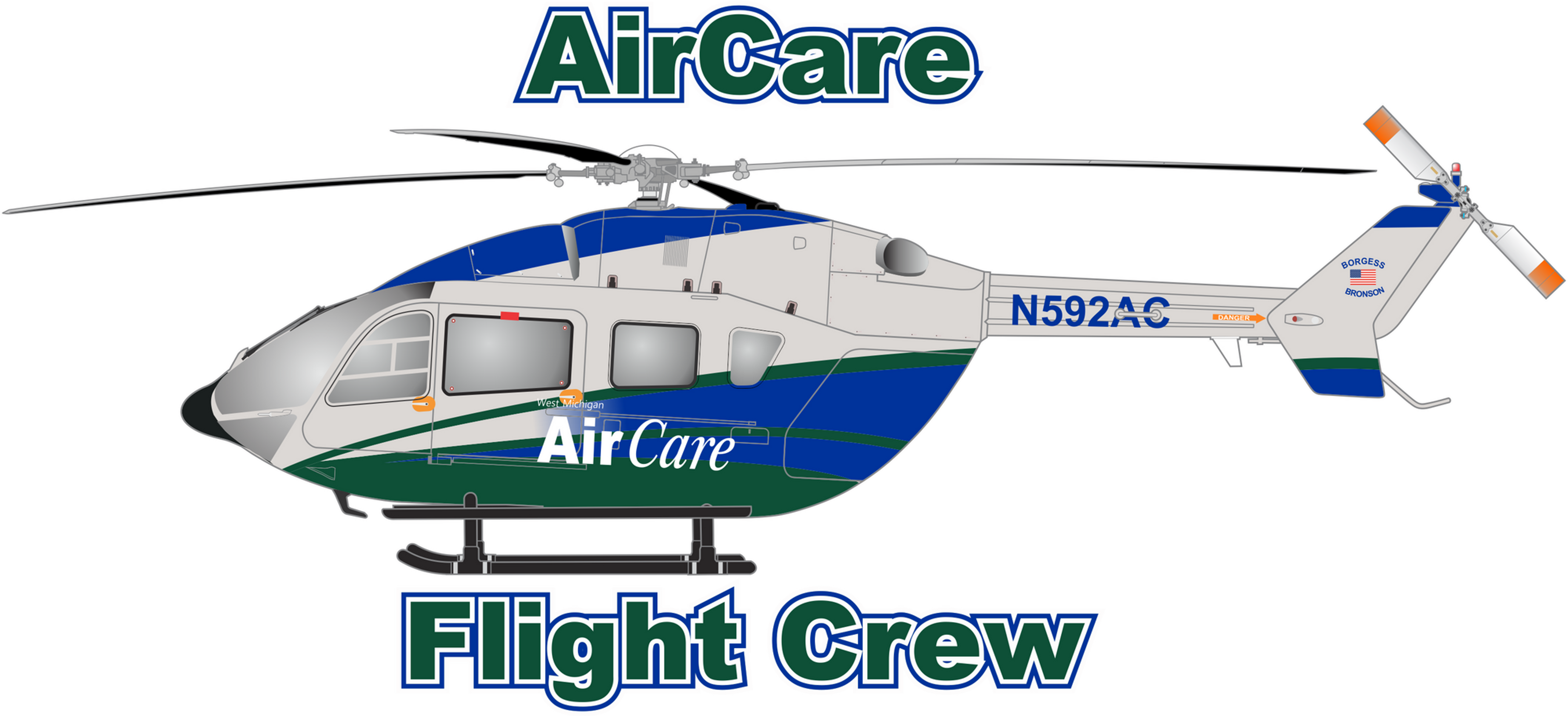 EC145#032 MICHIGAN - AIRCARE