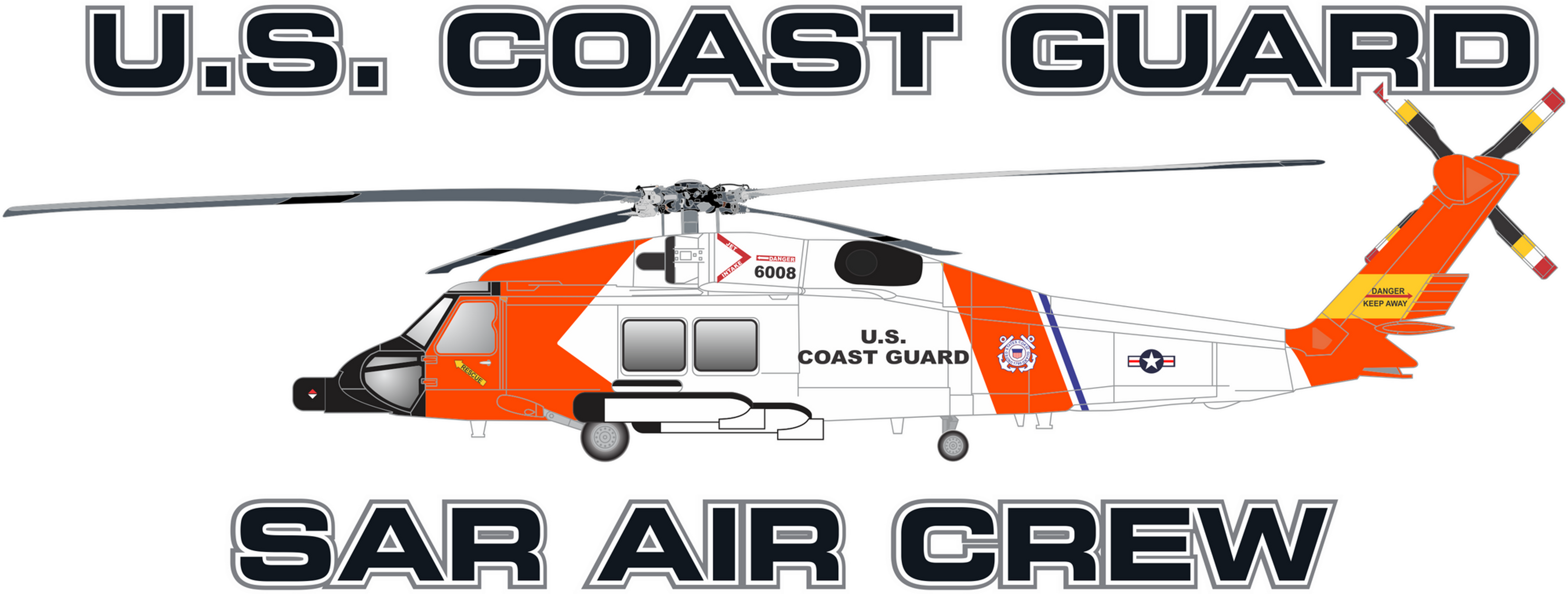 CG#004 MH-60 JAYHAWK