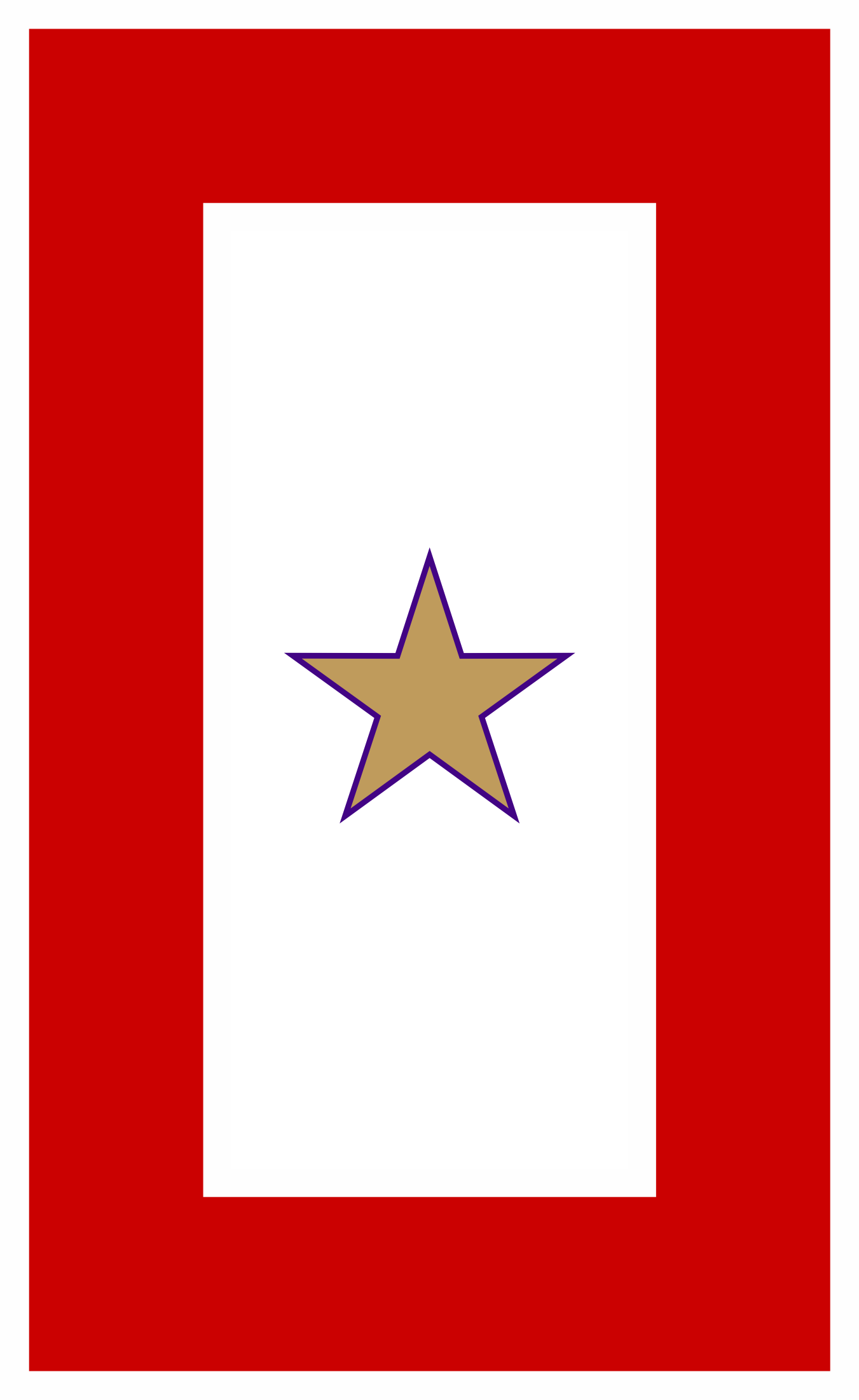 STAR Family Stickers (Gold, Silver and Blue)