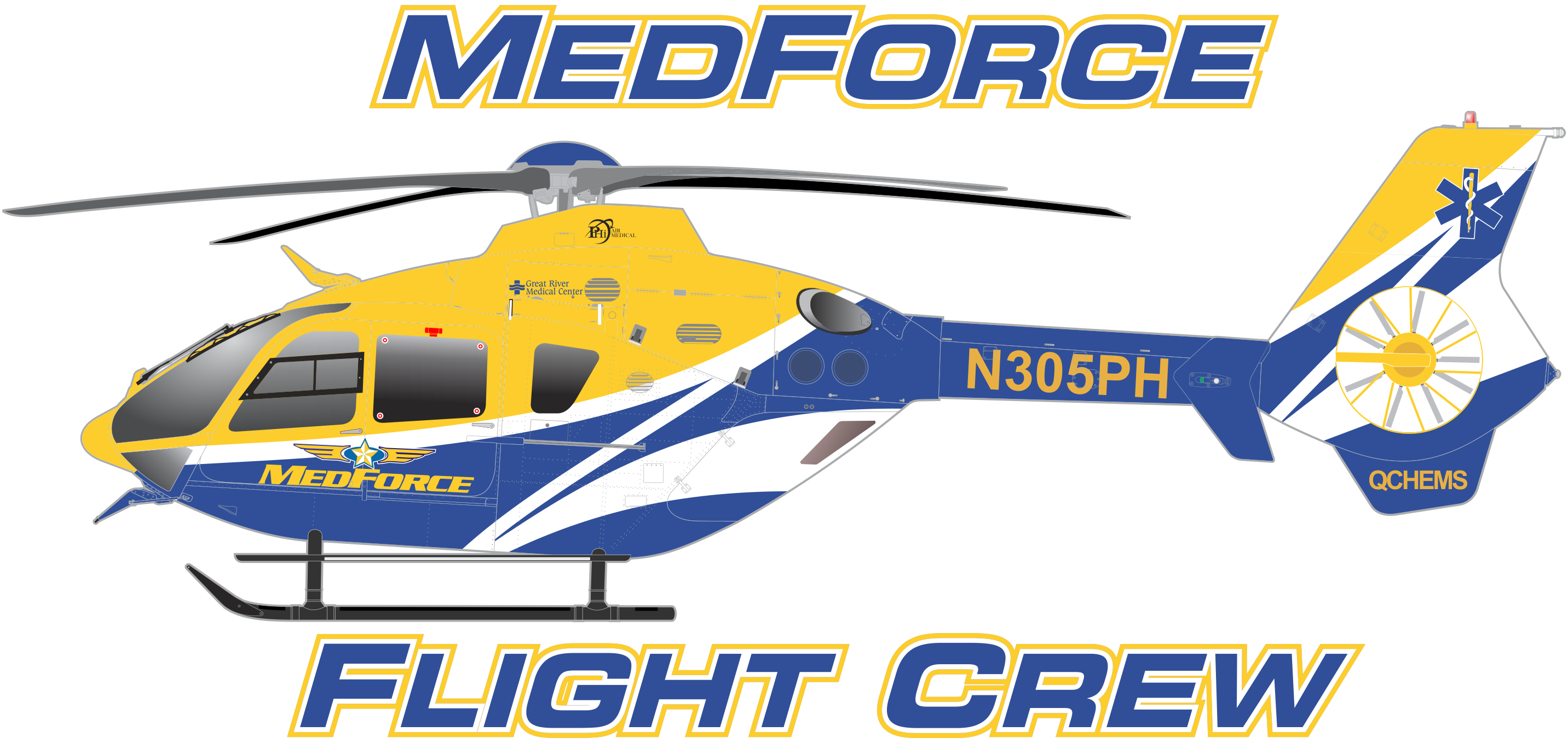 EC135#083 IOWA - MEDFORCE 2