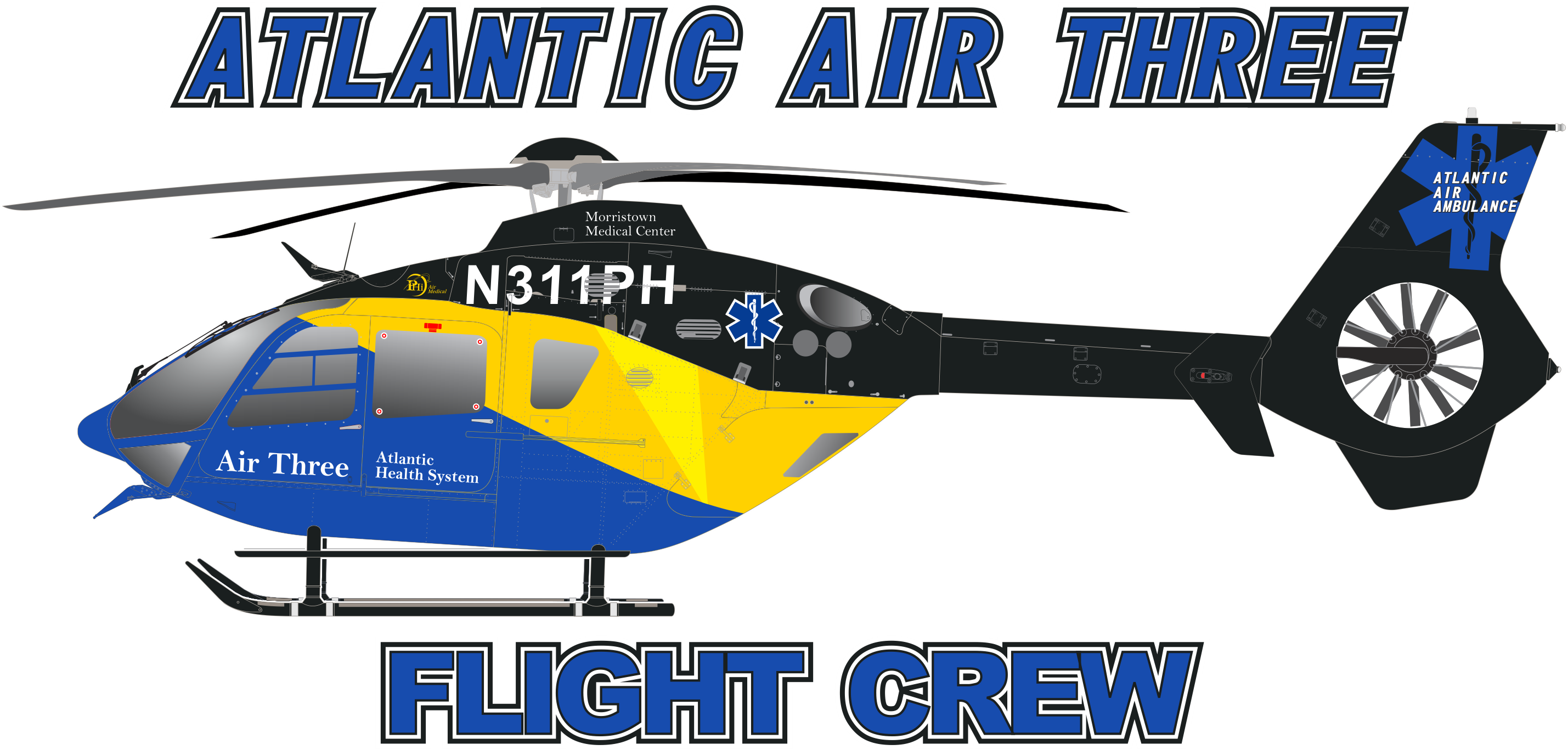 EC135#047 NEW JERSEY - ATLANTIC AIR 3
