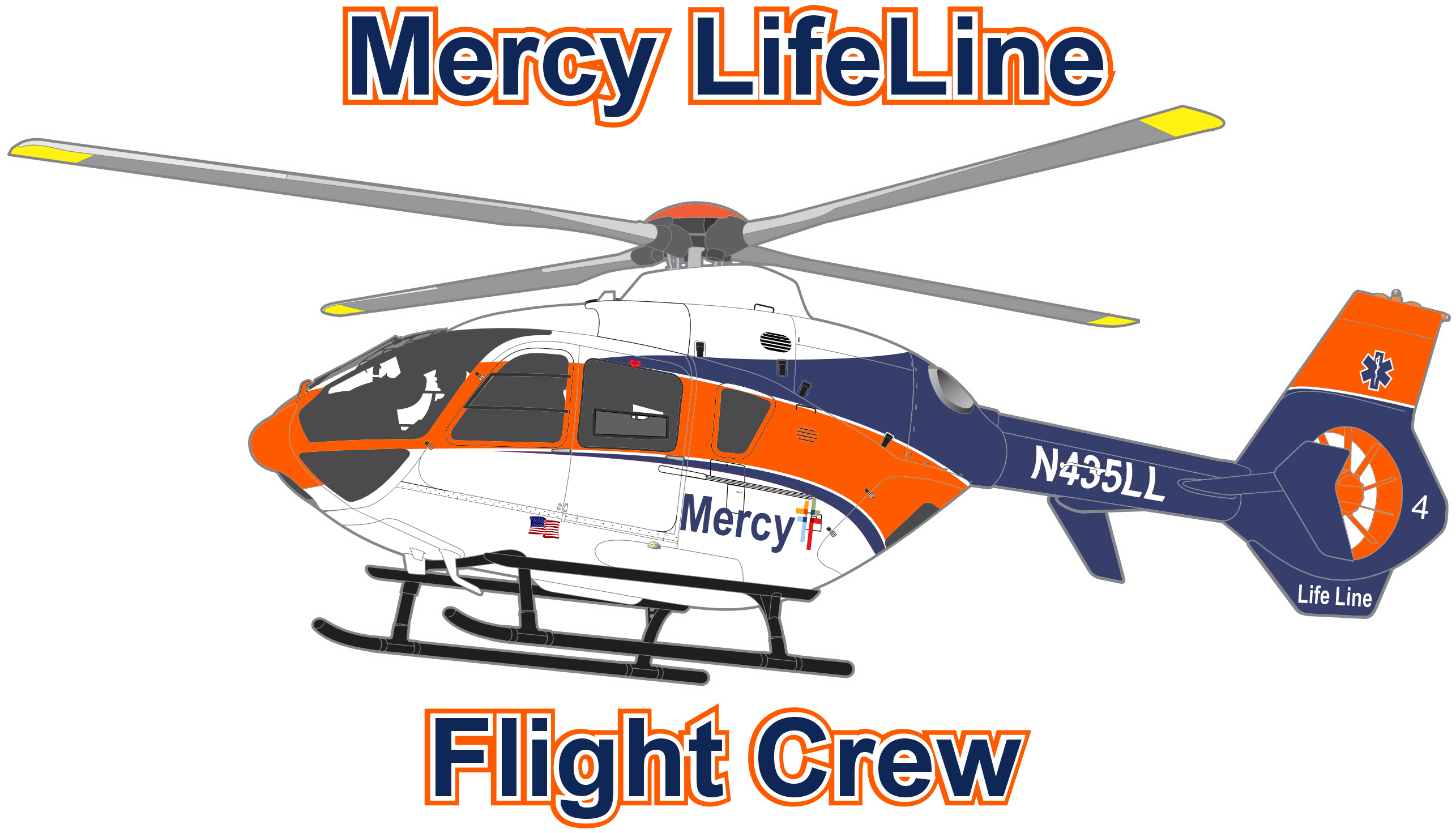 EC135#188 MISSOURI - MERCY LIFE LINE