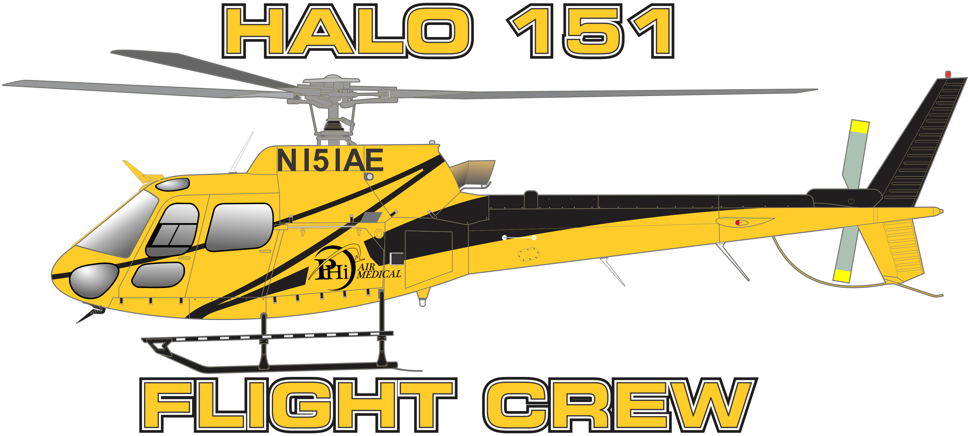 AS350#011 - ARIZONA - PHI HALO 151