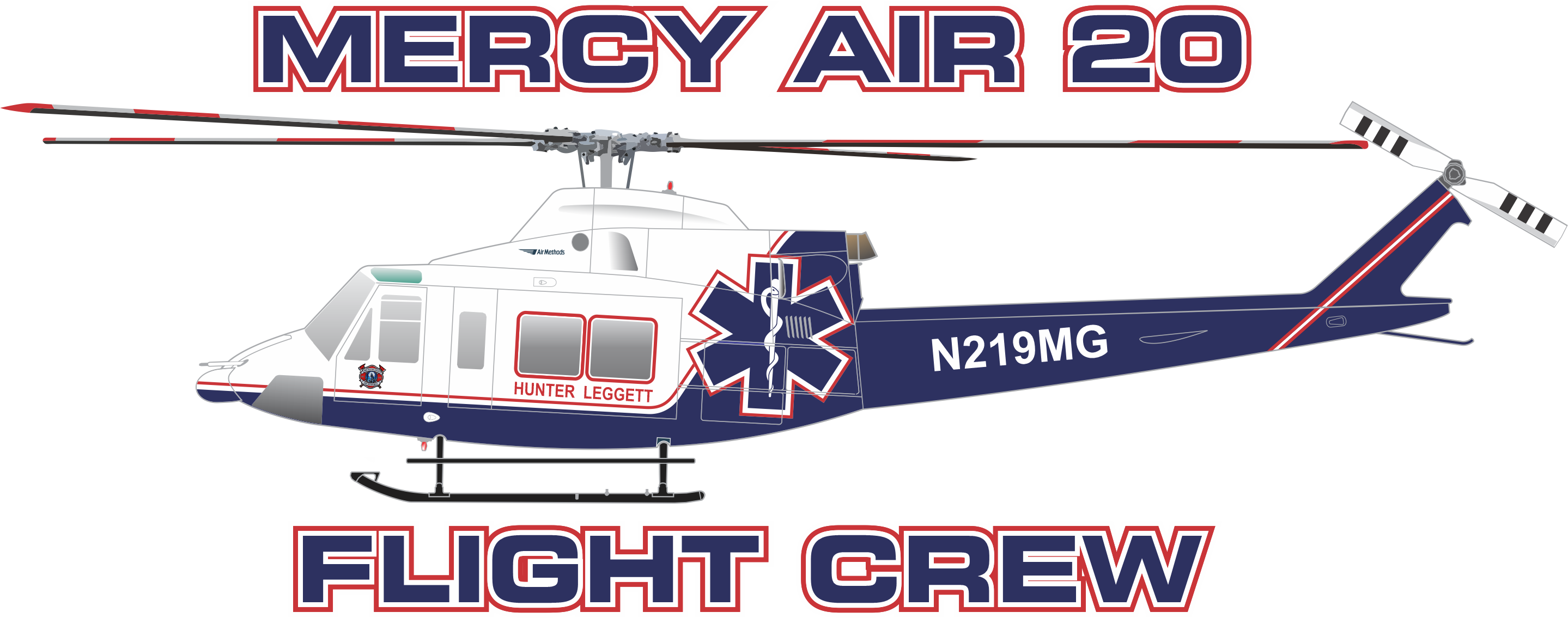 B412#001 CALIFORNIA - MERCY AIR 20