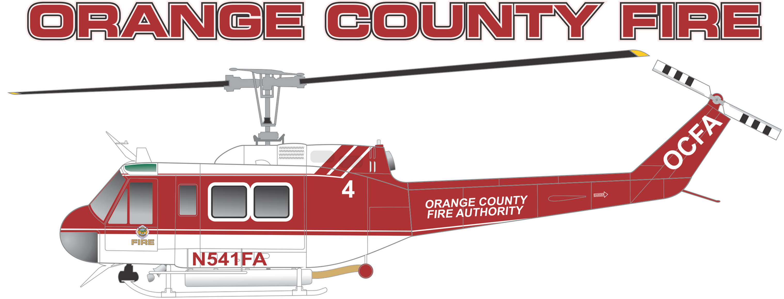 FB#001 ORANGE COUNTY BELL-205