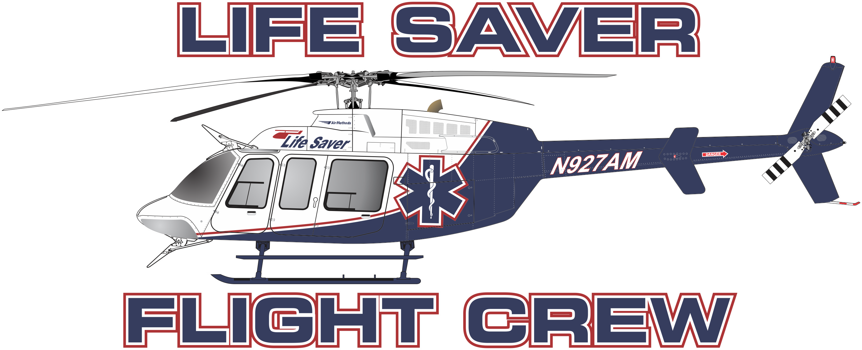 B407#005 ALABAMA - LIFESAVER