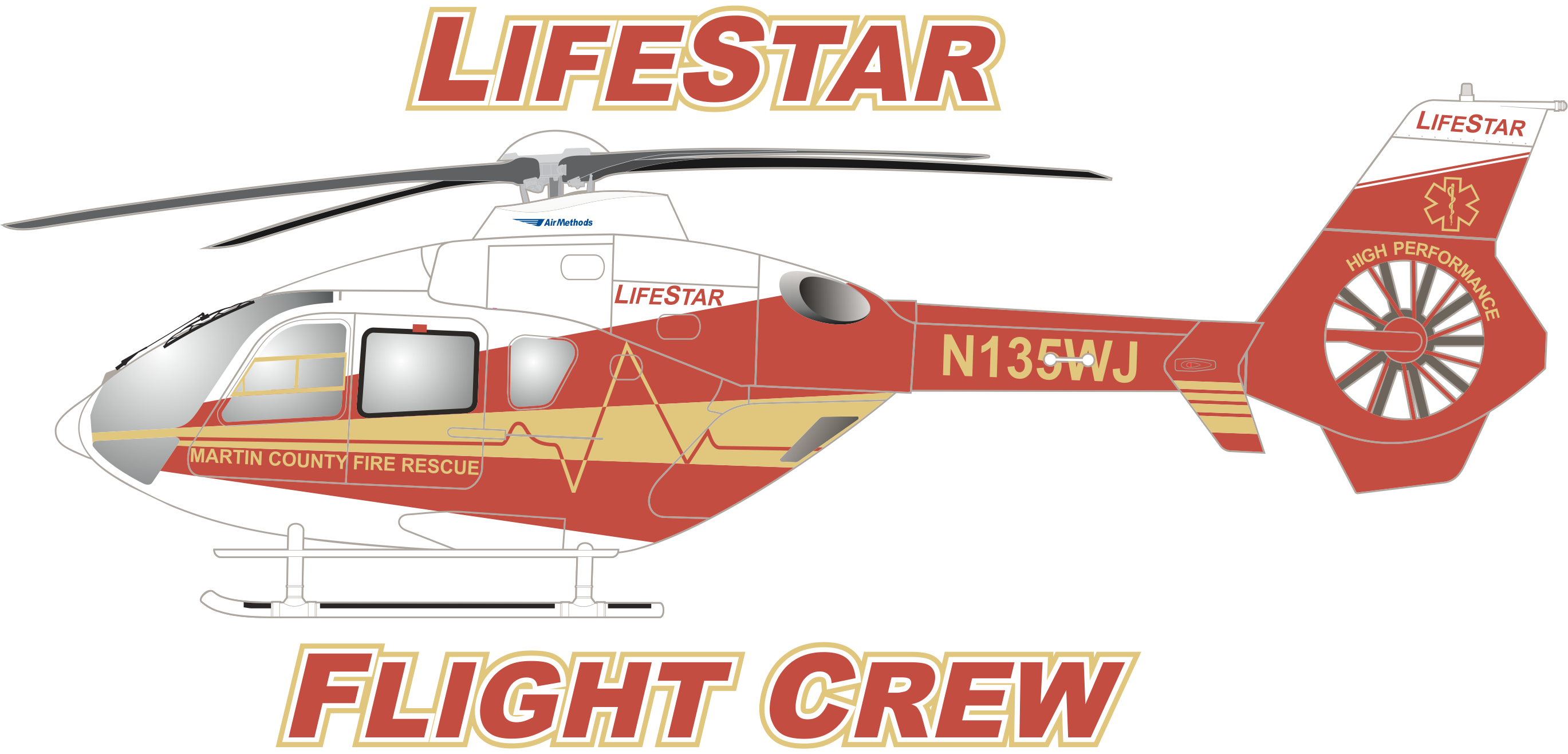 EC135#092 FLORIDA - LIFESTAR