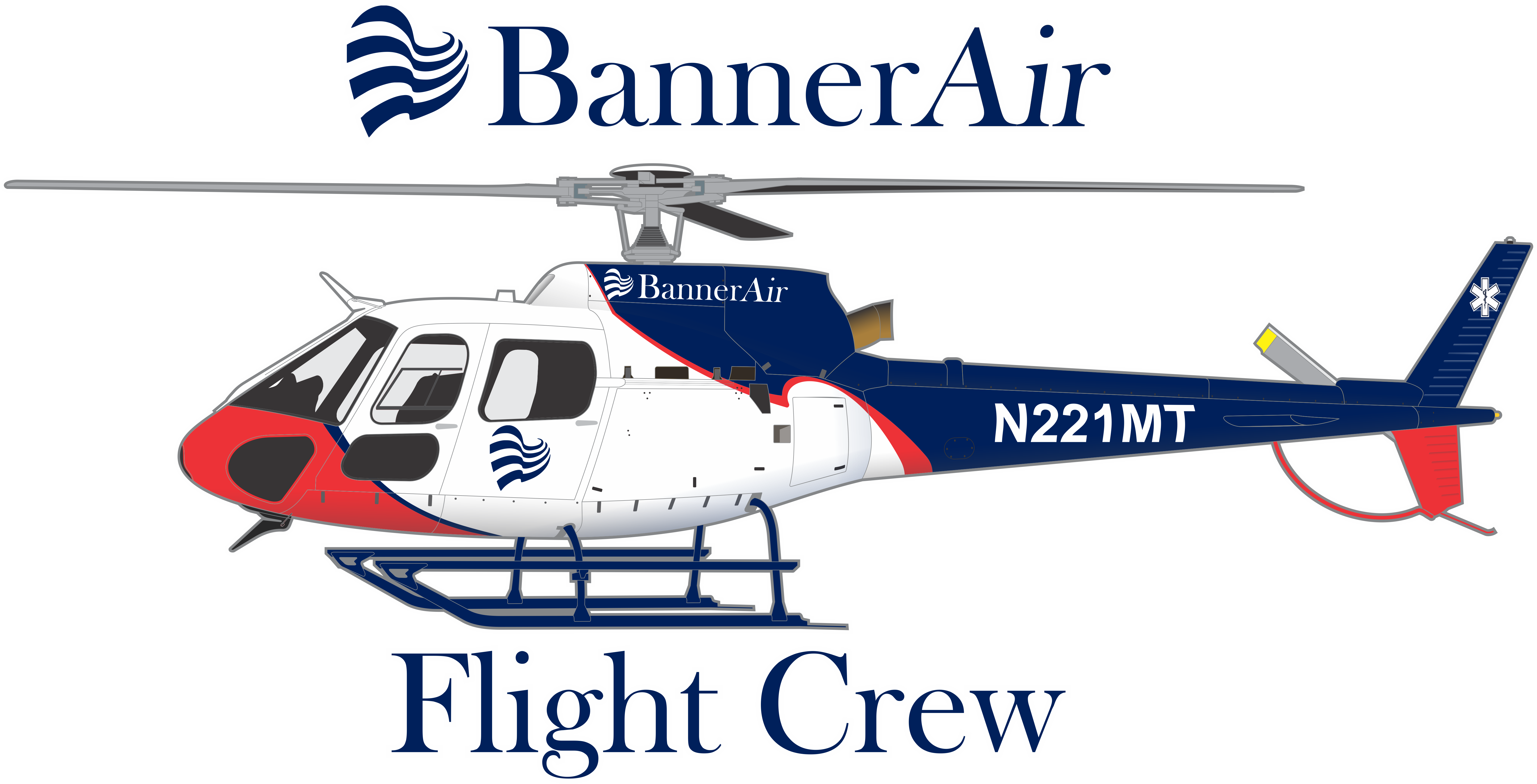 AS350#151- ARIZONA - BANNER AIR