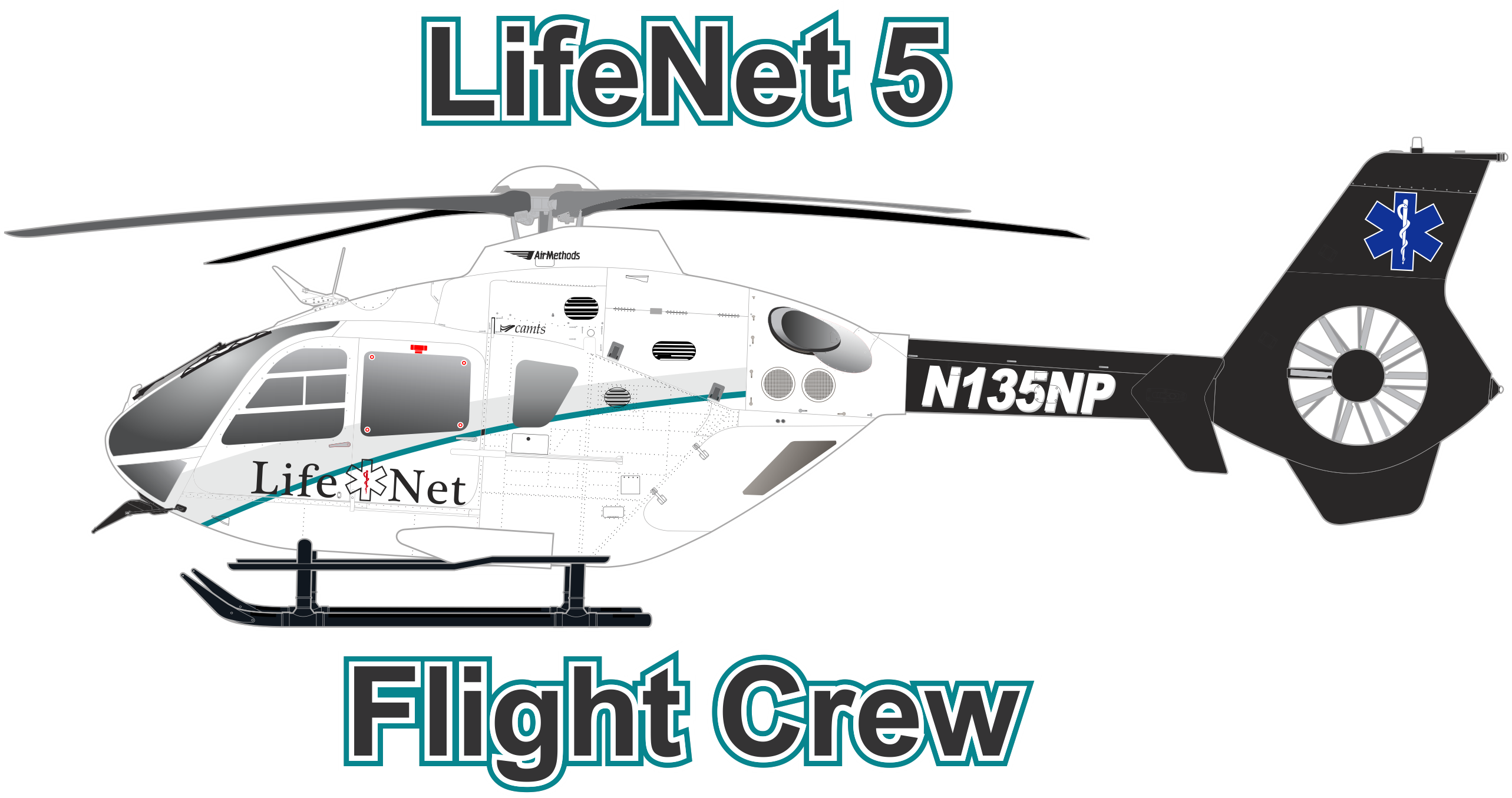 EC135#088 FLORIDA - LIFENET 5