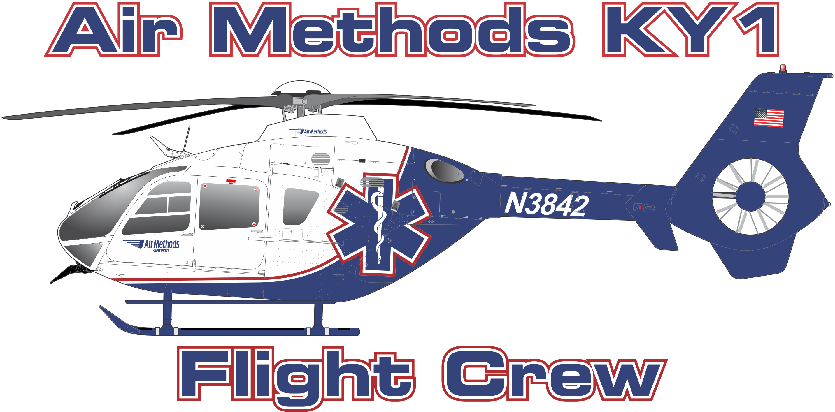 EC135#079 KENTUCKY - KENTUCKY 1