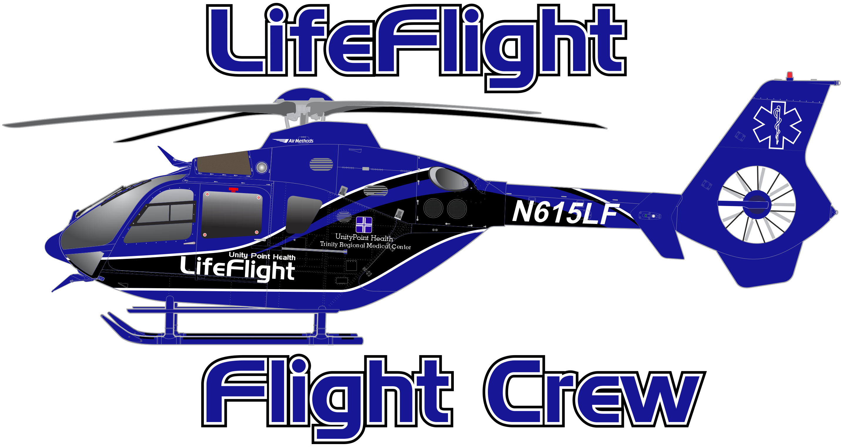 EC135#118  IOWA - LIFEFLIGHT FORT DODGE