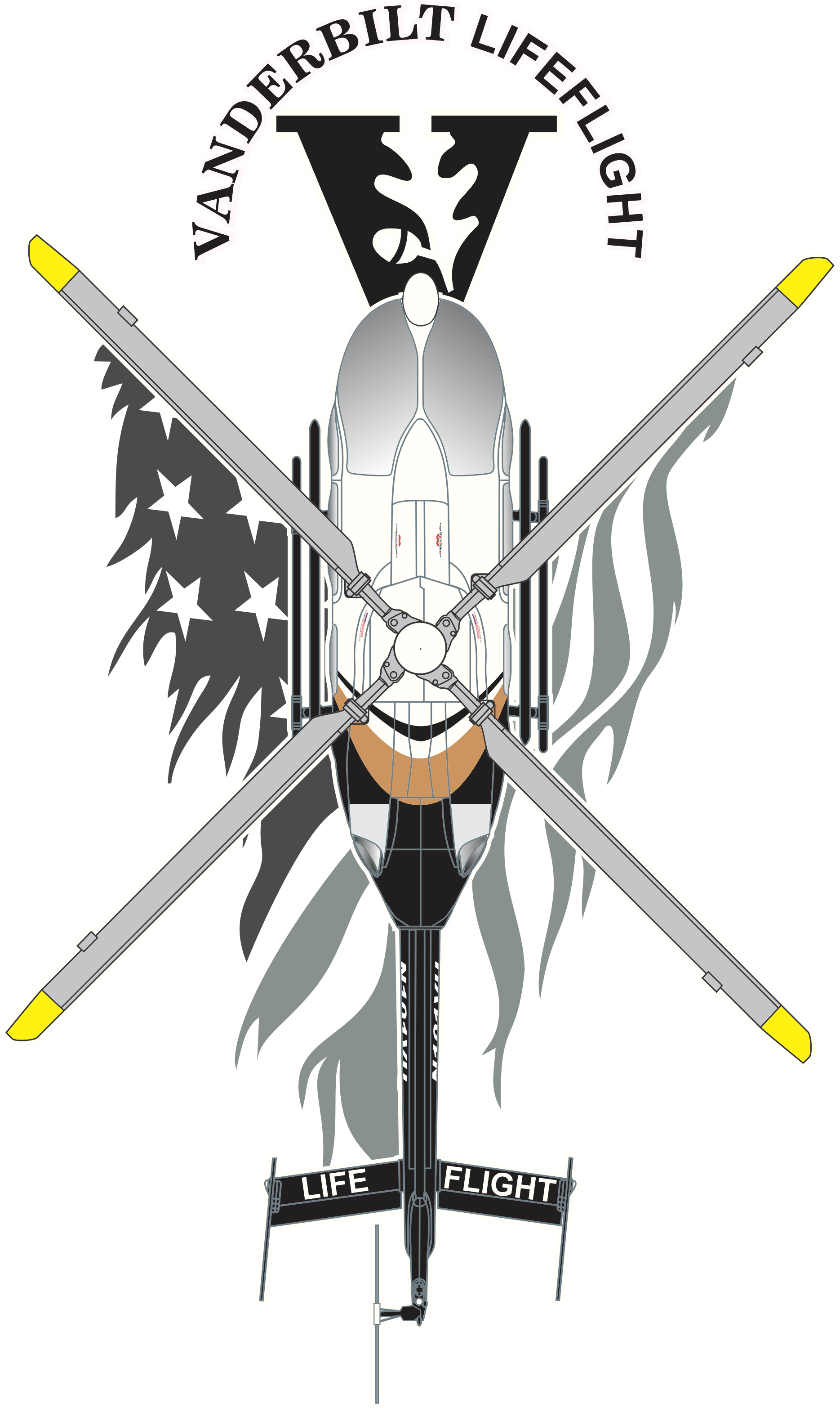 PATRIOT#030 EC-145 TENNESSEE - VANDERBILT LIFE FLIGHT