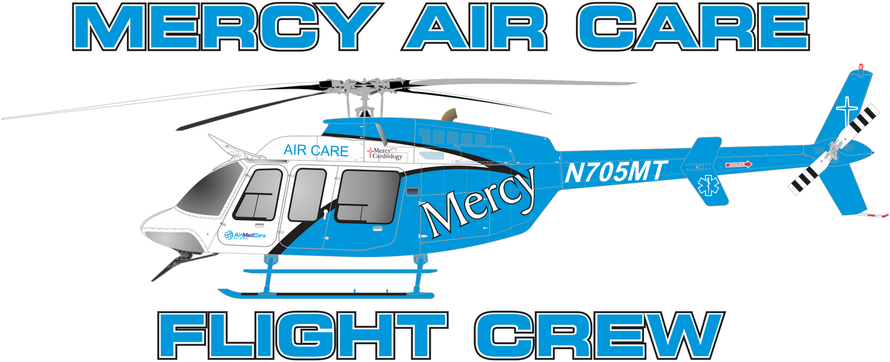B407#043 - IOWA - MERCY AIR CARE