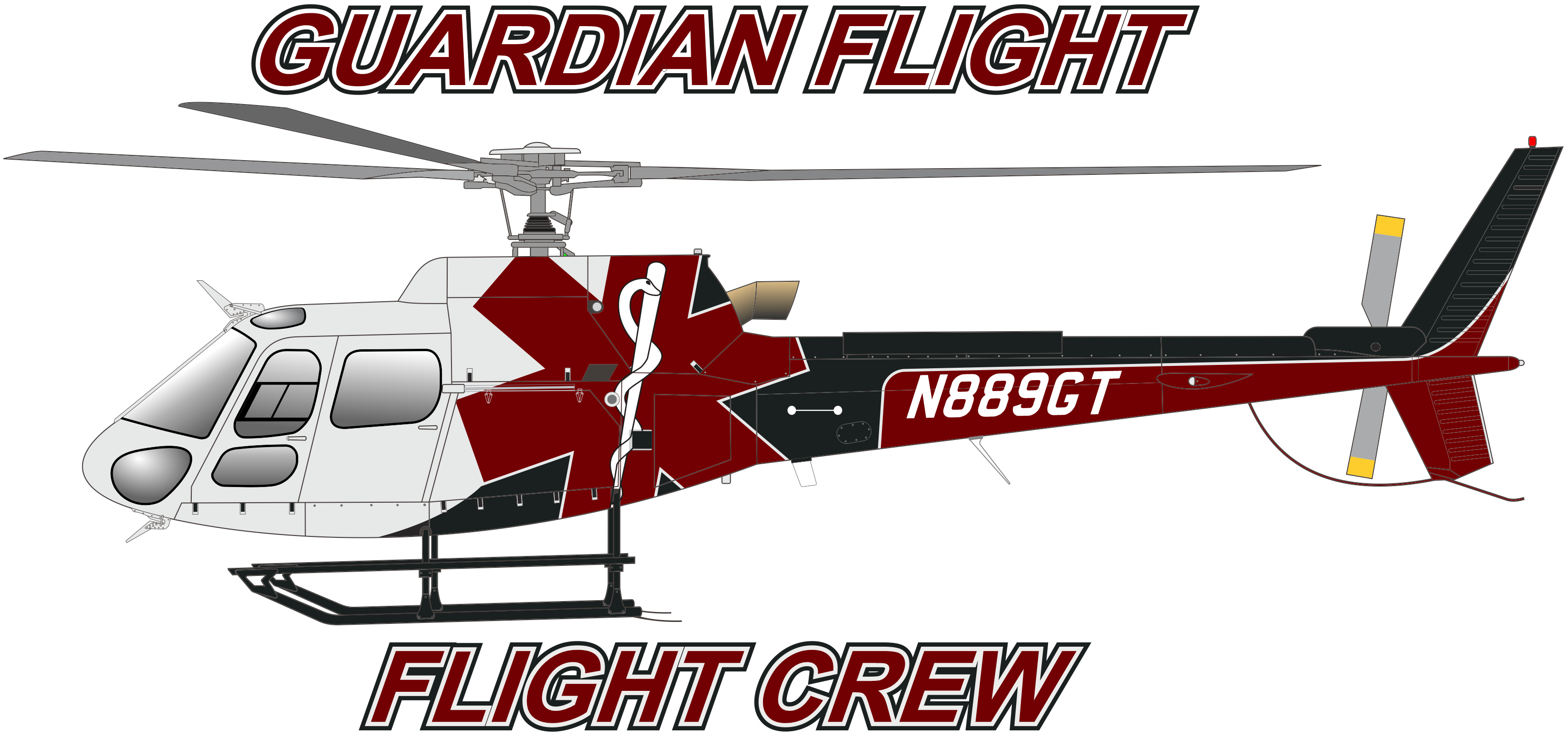 AS350#132 - ARIZONA - GUARDIAN FLIGHT