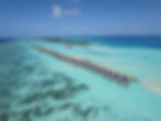 Romantic Pool Water Villa panorama aeria