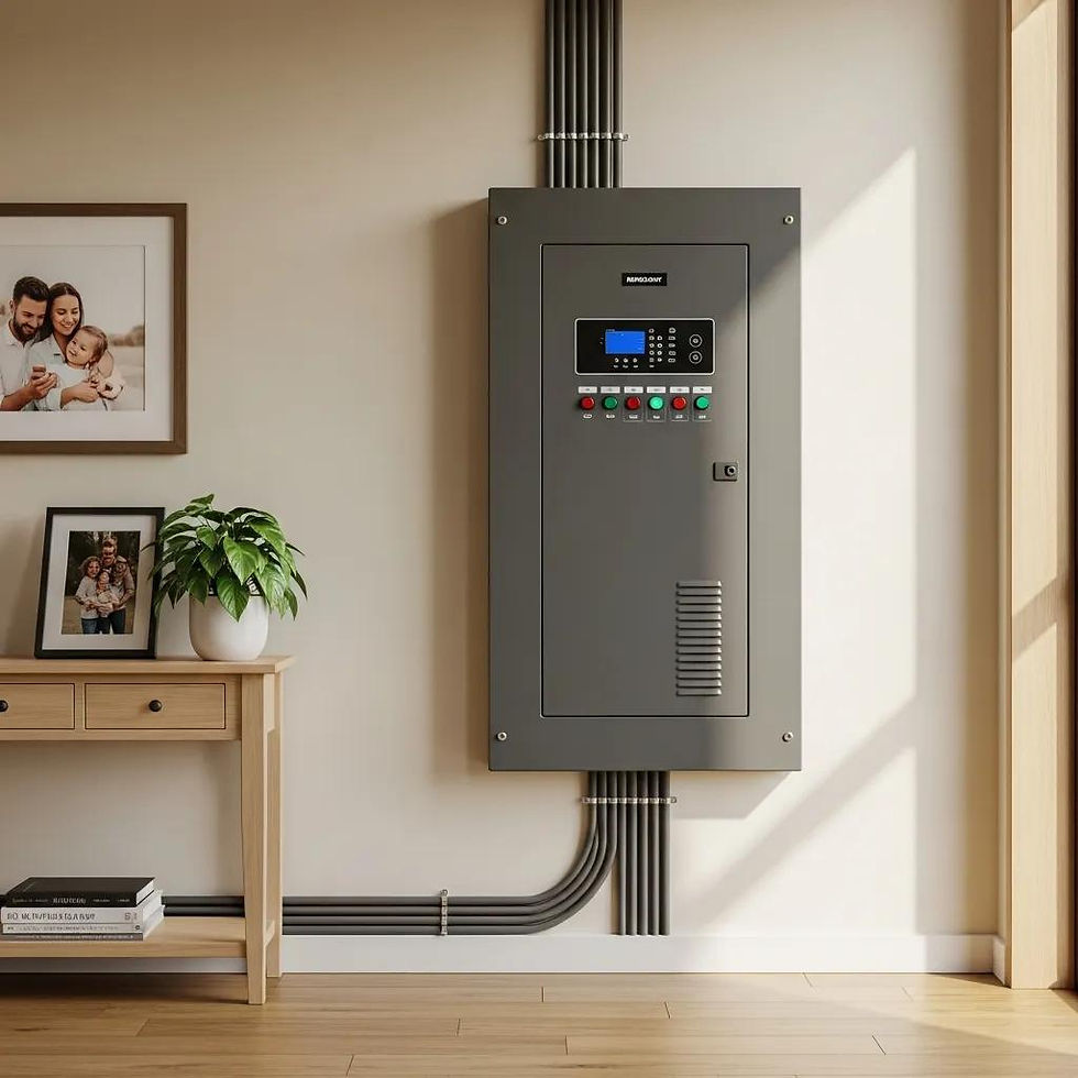 Enhance Power Safety: Key Benefits of Generator Panels