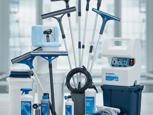 Elevate Your Clean: Top Professional Window Cleaning Tools