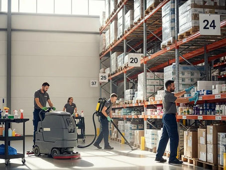 Why Local Professional Cleaners Are Essential for Warehouses