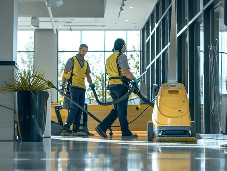 Understanding the Key Differences Between Commercial and Office Cleaning Services in Vancouver
