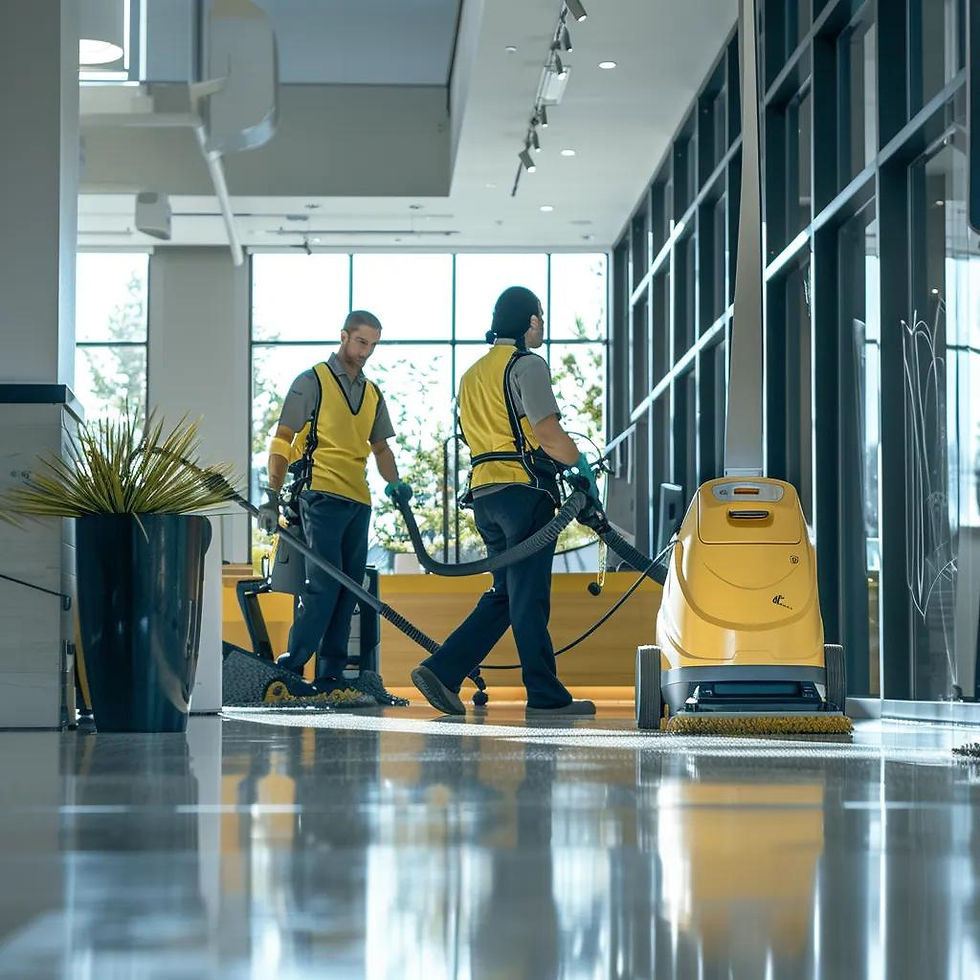 Understanding the Key Differences Between Commercial and Office Cleaning Services in Vancouver