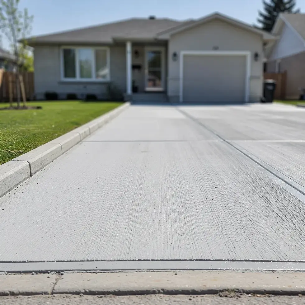 Concrete Driveway Installation Windsor ON Costs