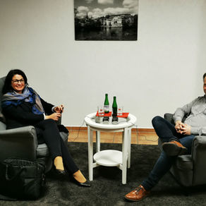 Austausch mit Michael Simon (MdL) zum Thema: "Vereinbarkeit von Beruf & Pflege"