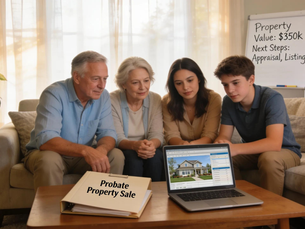 Stress-Free Solutions for Selling Probate Property Fast: How We Can Help You