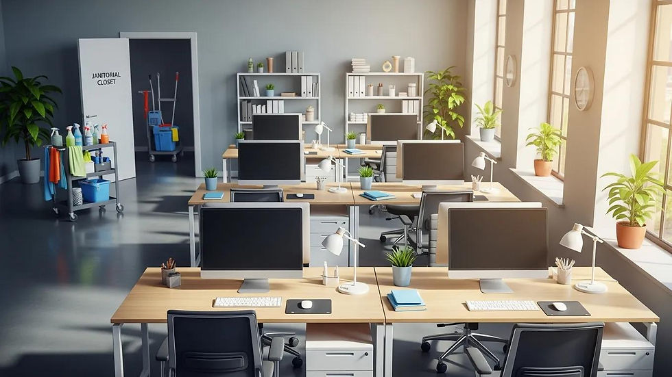 Expect Quality and Reliability from Office Cleaning Services