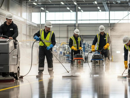 Discover Local Industrial Cleaning Service Providers