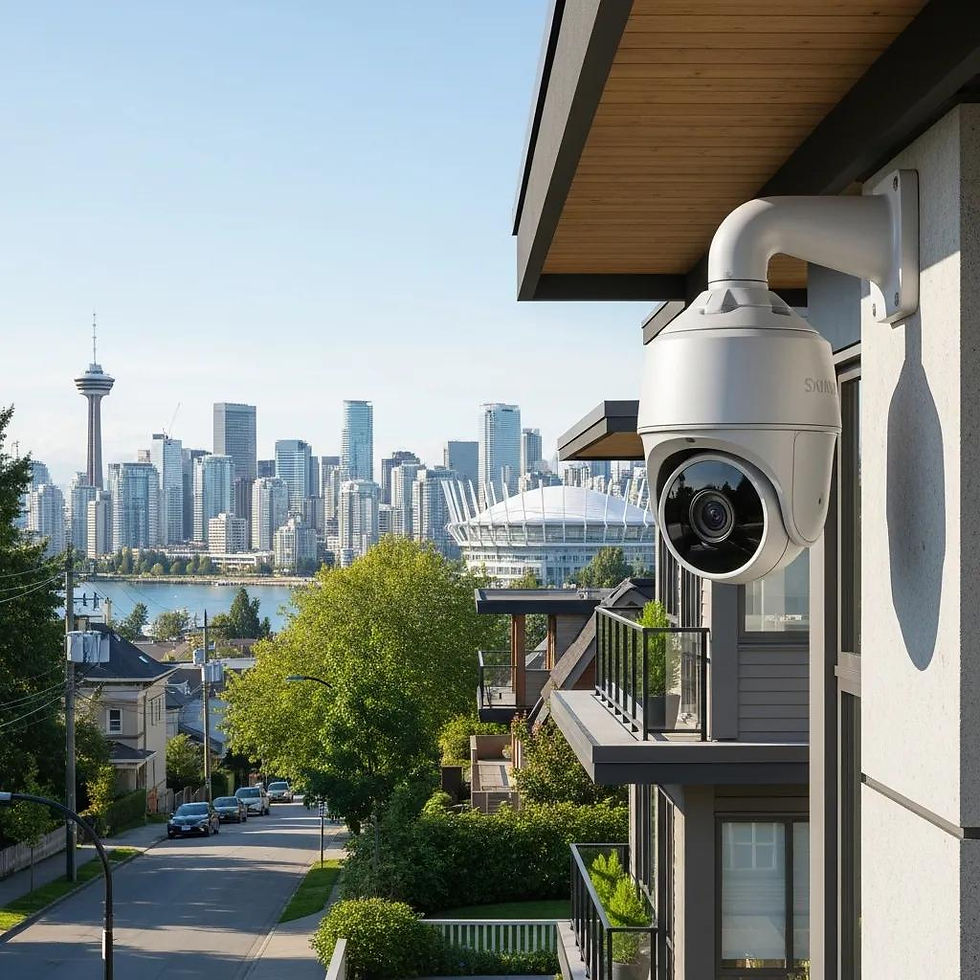 Top Tips for Effective Security Camera Setup in Vancouver