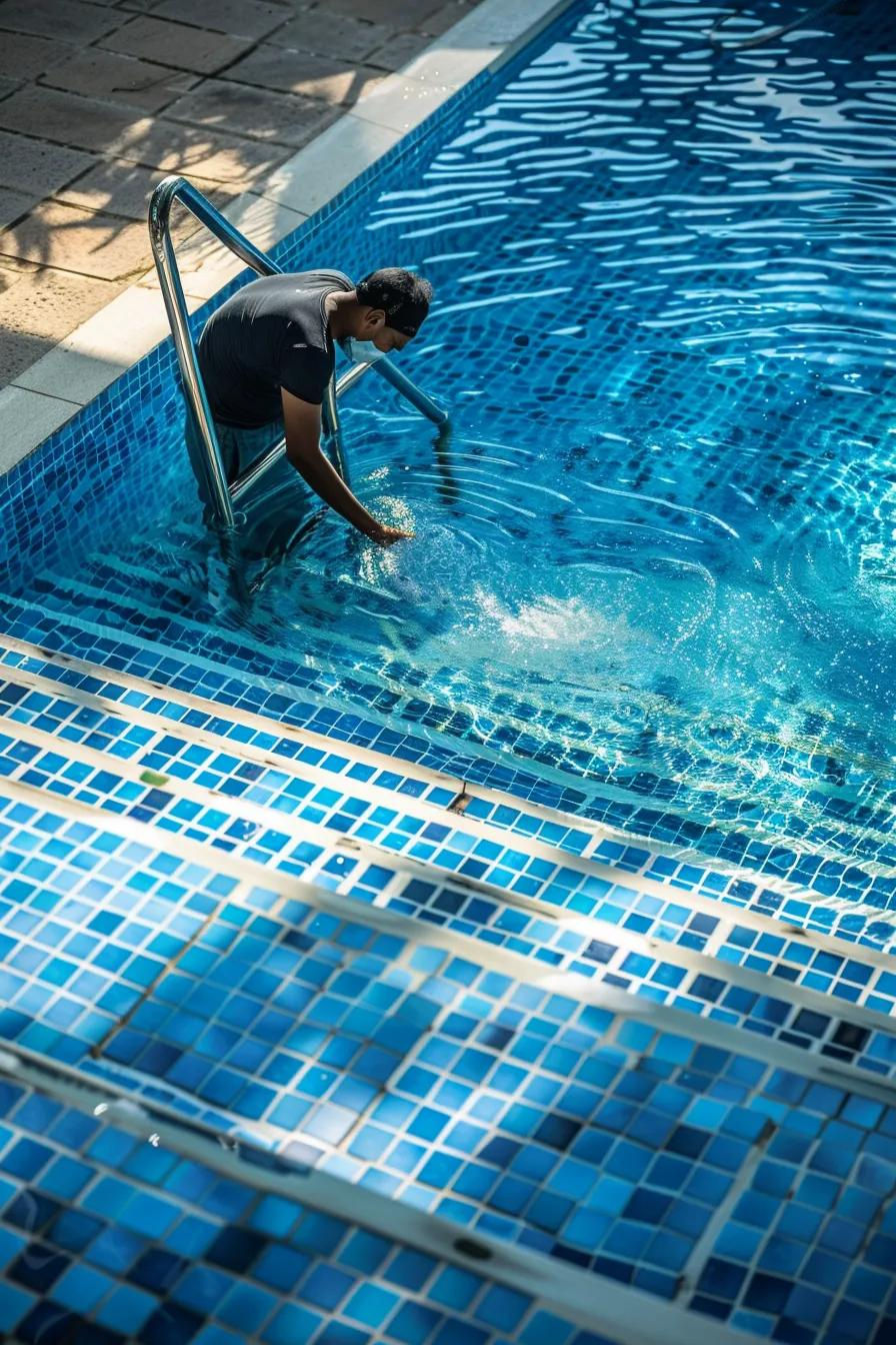 Transform Your Pool: Best Practices for Acid Wash Pool Tiles