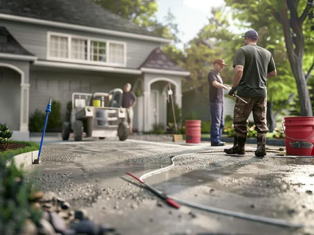 Key Factors to Evaluate When Selecting Your Local Concrete Driveway Contractor