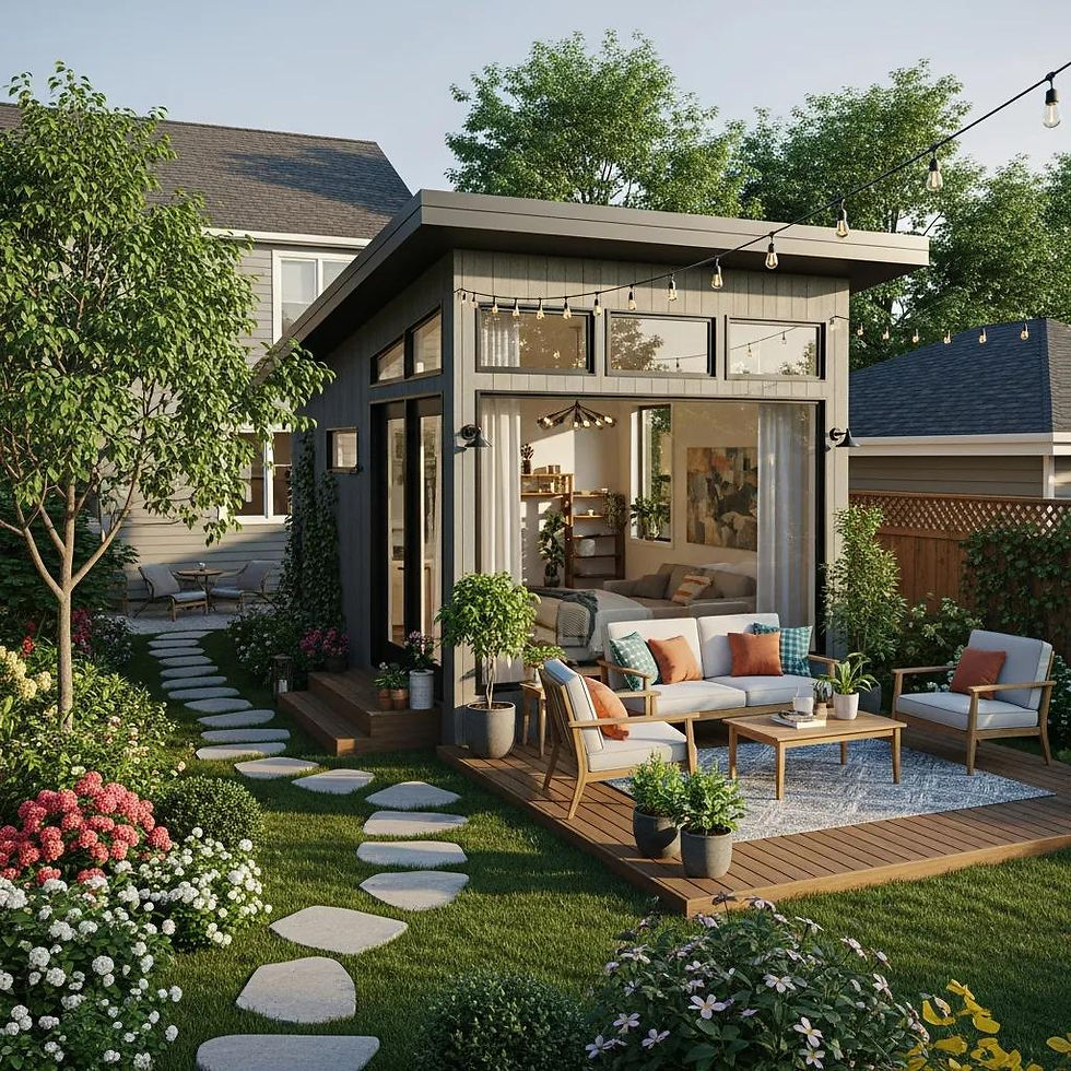 Unique Custom Accessory Dwelling Unit Designs for Every Need